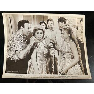 Vintage Gidget Goes Hawaiian 1961 Movie Still Deborah Walley Michael Callan Pegg